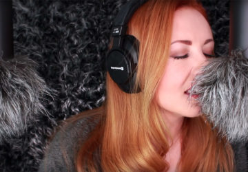 ASMR-блогер з YouTube