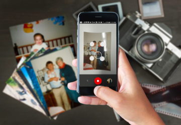 Сканування фотографії через Google PhotoScan