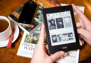 Електронна читалка Amazon Kindle