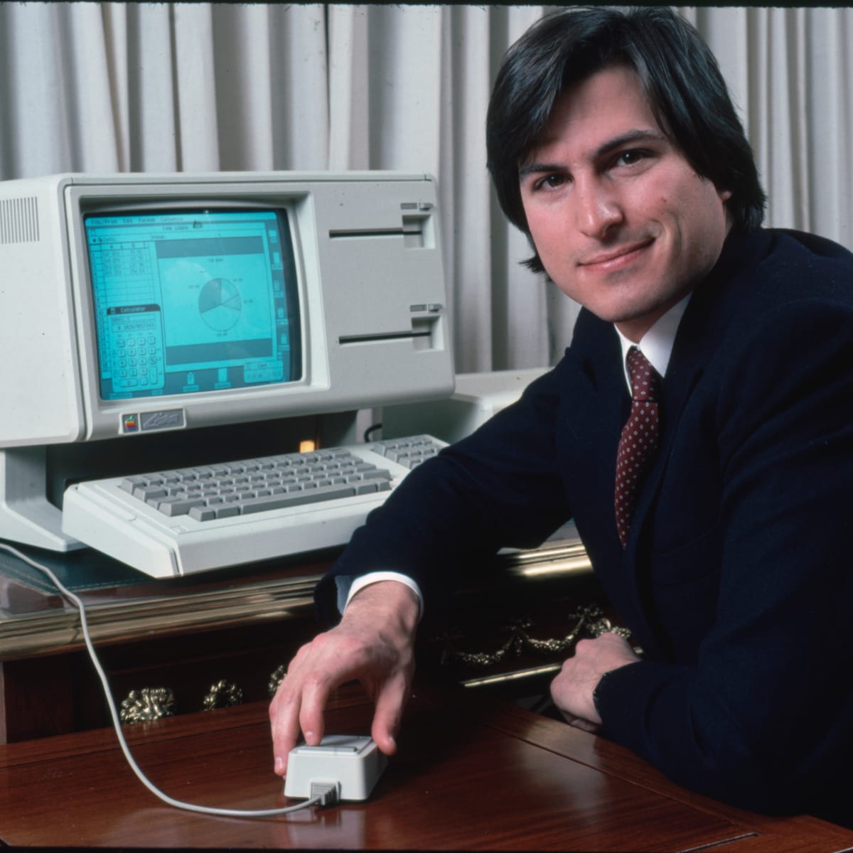 Стів Джобс і Apple Lisa