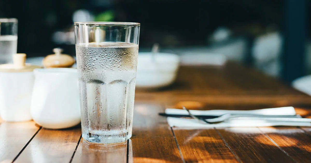 Значення води для організму людини