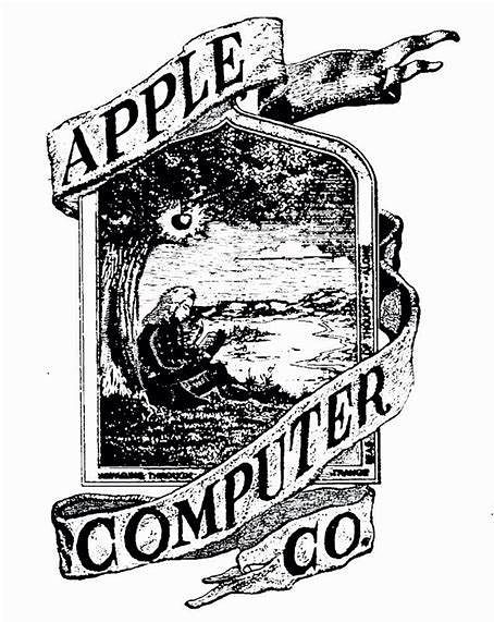 Як виглядав перший логотип Apple