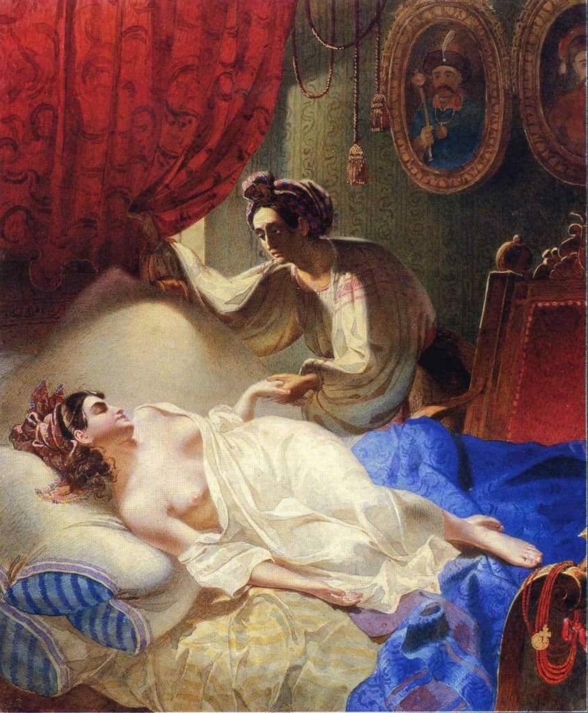 Картина Тараса Шевченка "Марія"