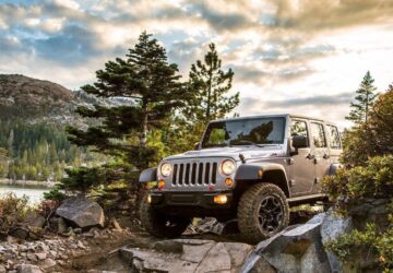 Jeep Wrangler цікаві факти