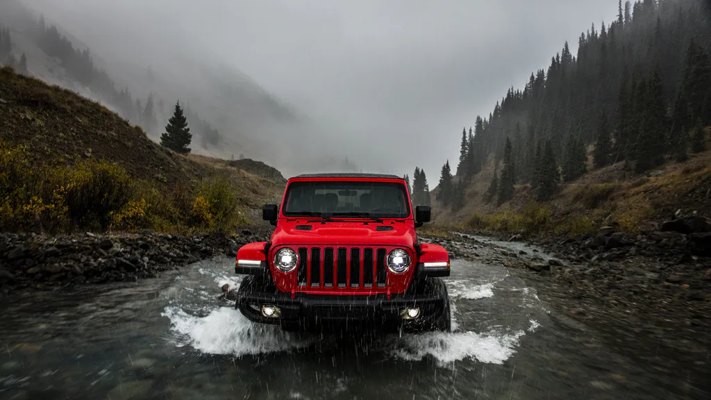 Фото Jeep Wrangler Rubicon