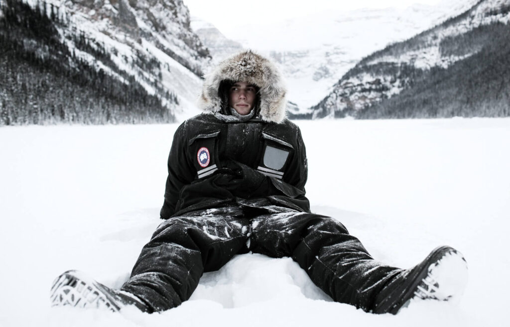 Якісні зимові парки від Canada Goose